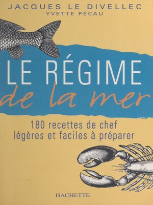 cover image of Le régime de la mer